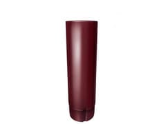 Труба водосточная круглая 90 мм 3 м, Grand Line, RAL 3005 красное вино