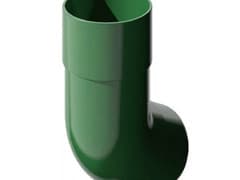 Колено трубы 108° Verat, Зеленый, ТР