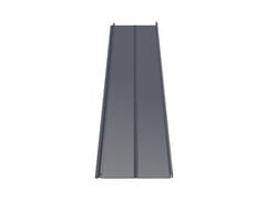 Фальцевая панель FALZ LOCK повышенной жесткости узкая Normal Rooftop Glace 0,5 мм RAL 7024, КВ