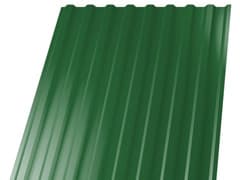 Профлист НС20, толщина 0,45 мм, RAL 6002 Зеленый лист, ЦМ