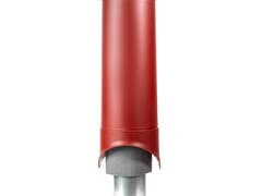 Выход вентиляции Krovent Pipe-VT 125is/700 красный