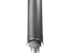 Выход вентиляции Krovent Pipe-VT 125is/700 серый