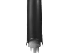 Выход вентиляции Krovent Pipe-VT 125is/700 черный