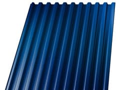 Профлист С21, толщина 0,45 мм, Сапфир сине-голубой (Printech), ЦМ