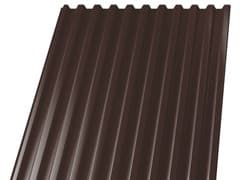 Профлист С21, толщина 0,5 мм, RoofMatt RAL 8017 Шоколад Стальной бархат, КВ
