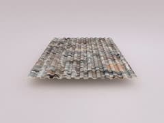 Профлист С21, толщина 0,5 мм, SteelArt Дикий камень 3D, КВ
